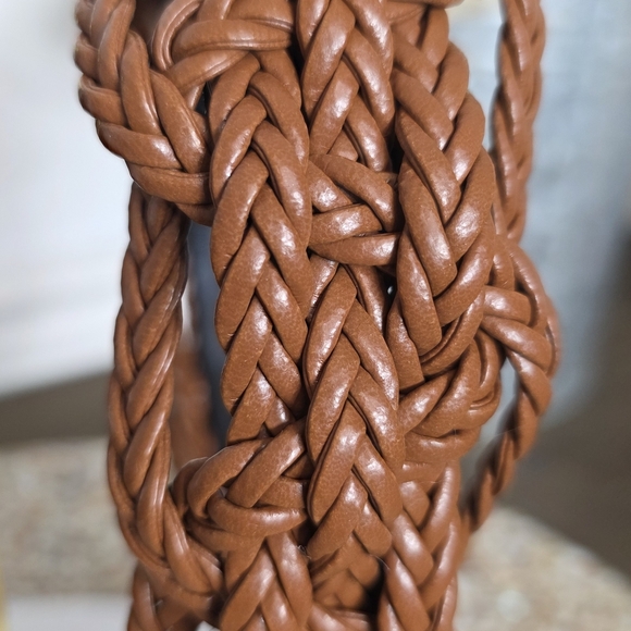 Braided Black and Brown Hairbands - Picture 5 of 5